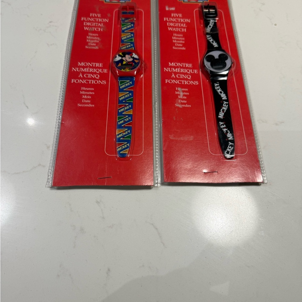 Disney Smartwatch Set - Multicolor and Black
